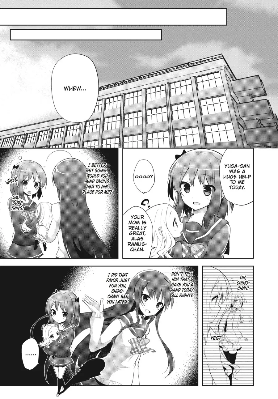 Read The Devil Is A Part-timer! High School! chapter 12 image 12 on Lezhin
