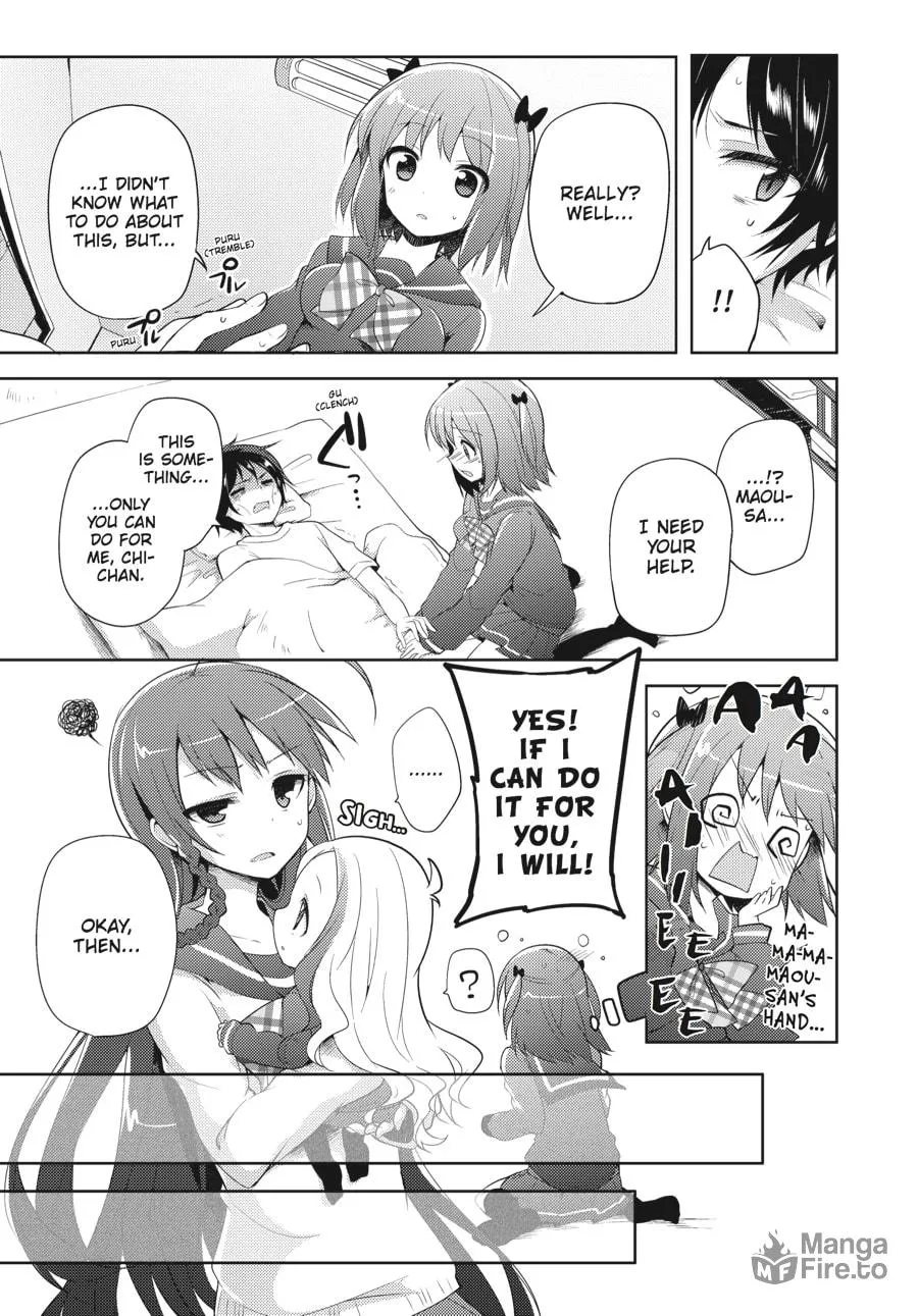 Read The Devil Is A Part-timer! High School! chapter 12 image 4 on Lezhin