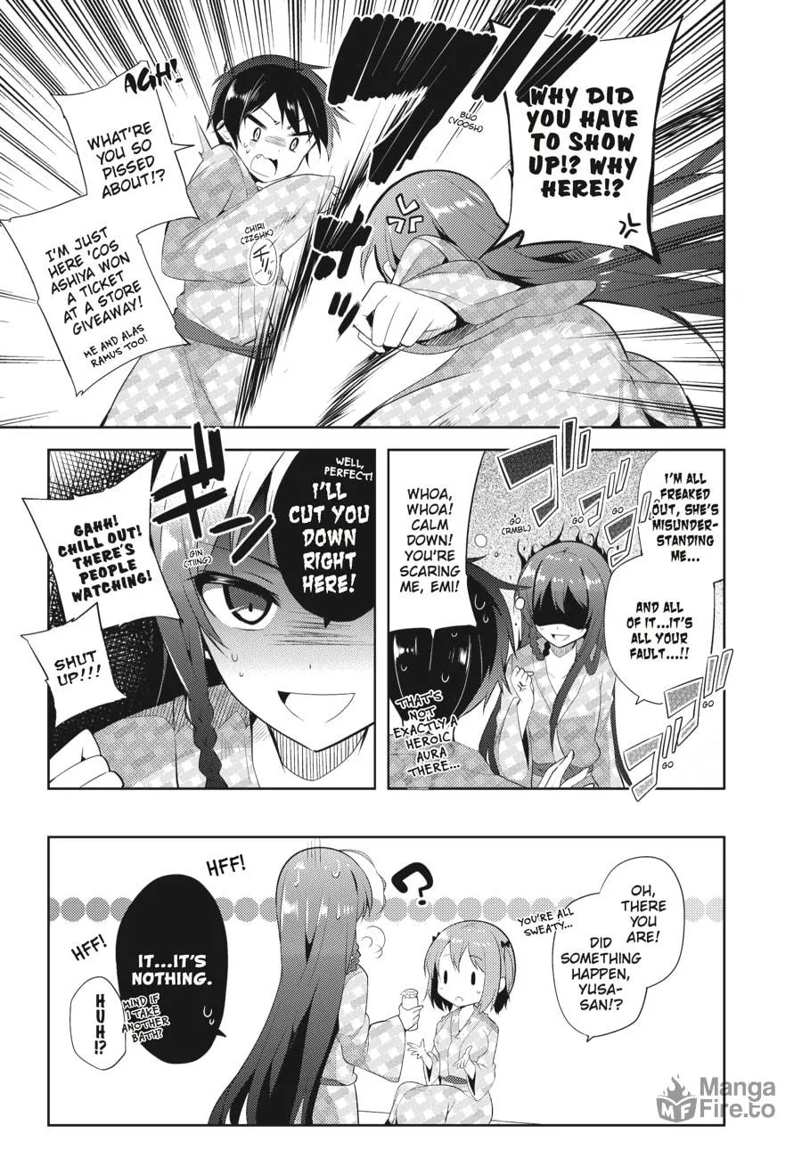 Read The Devil Is A Part-timer! High School! chapter 13 image 14 on Lezhin