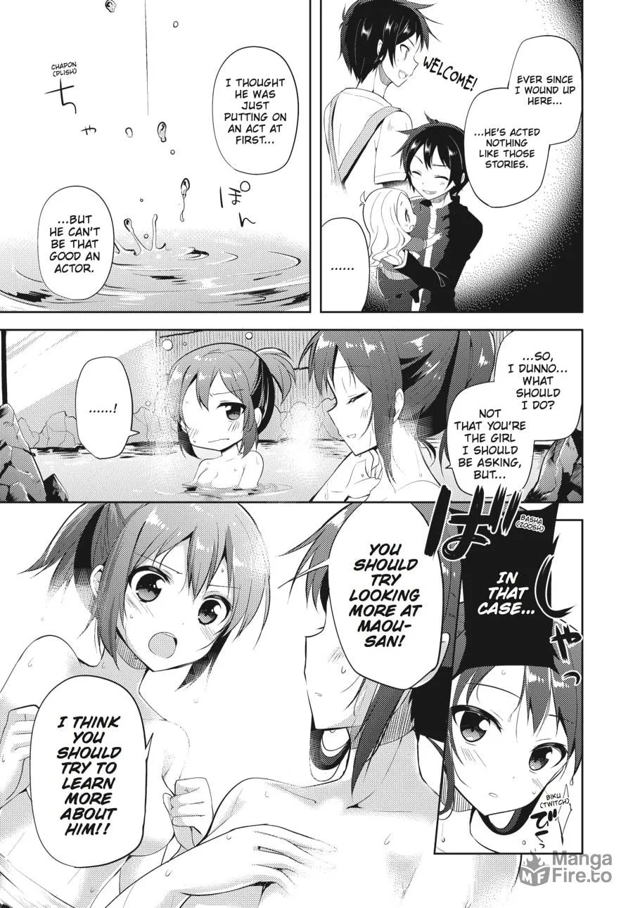 Read The Devil Is A Part-timer! High School! chapter 13 image 8 on Lezhin