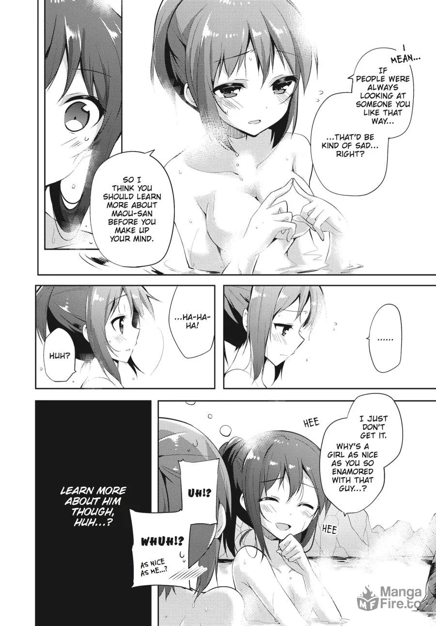 Read The Devil Is A Part-timer! High School! chapter 13 image 9 on Lezhin