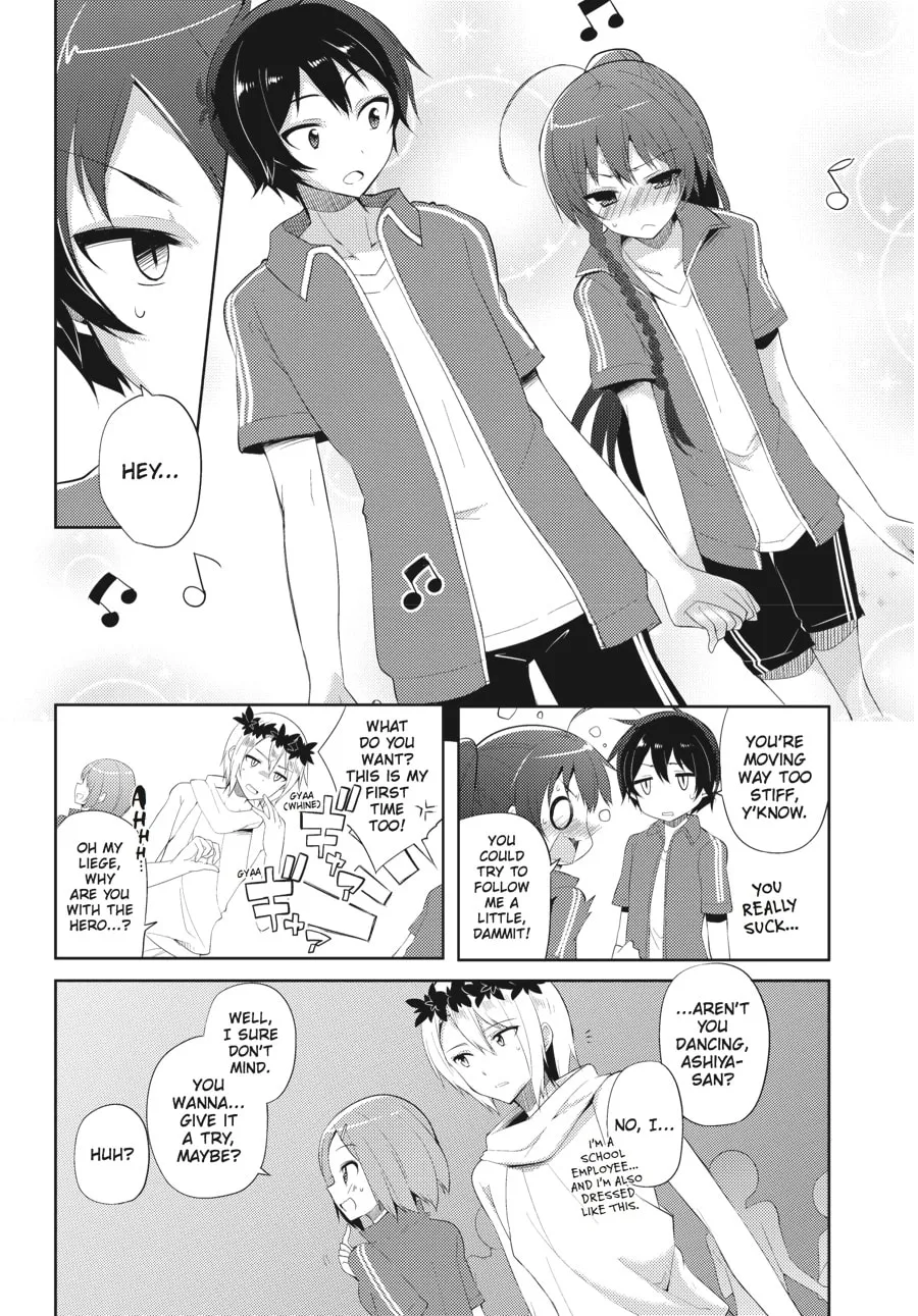 Read The Devil Is A Part-timer! High School! chapter 14 image 10 on Lezhin