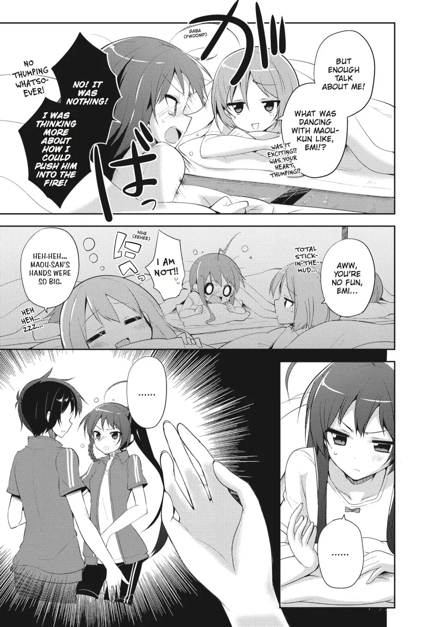 Read The Devil Is A Part-timer! High School! chapter 14 image 12 on Lezhin