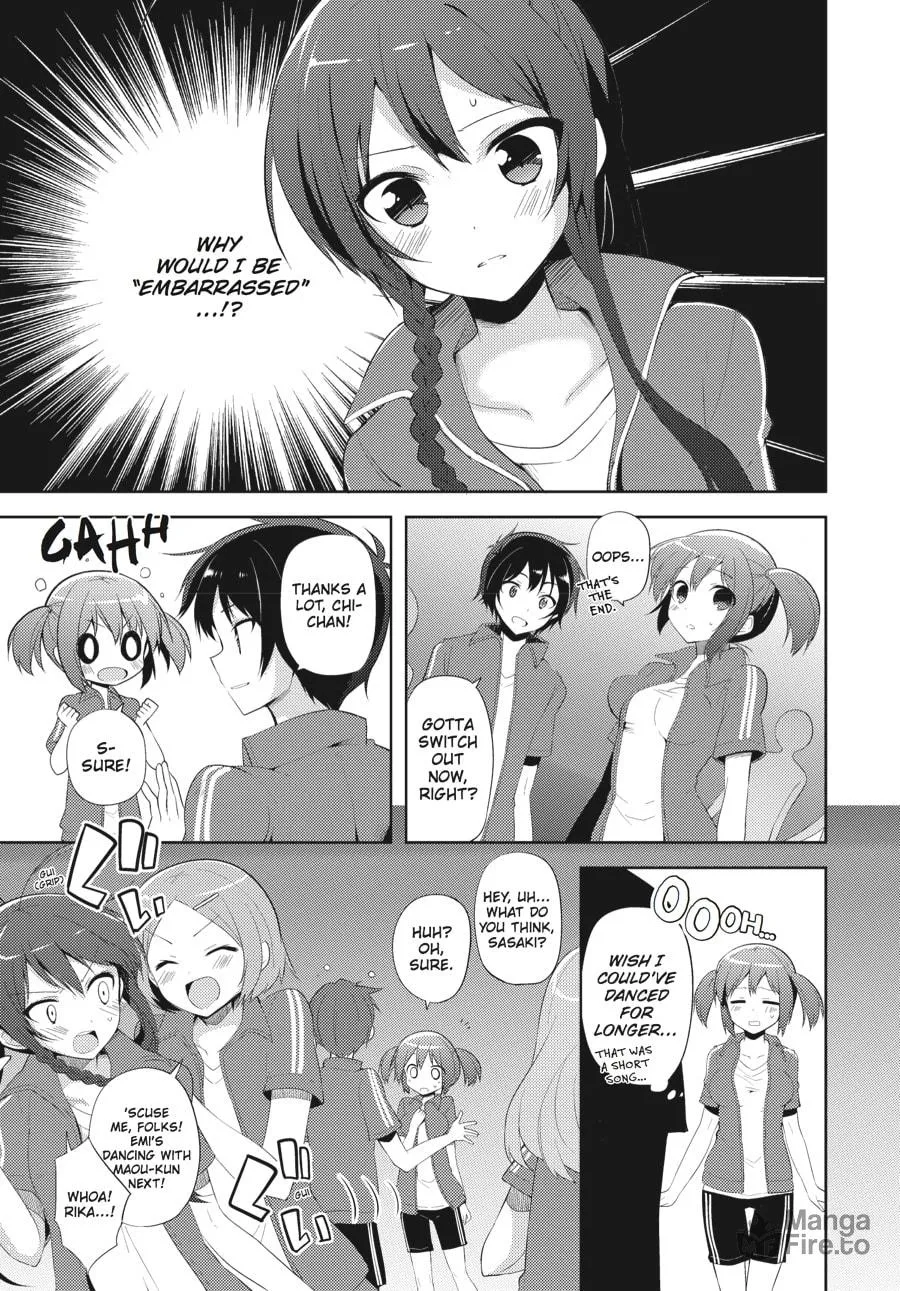 Read The Devil Is A Part-timer! High School! chapter 14 image 8 on Lezhin
