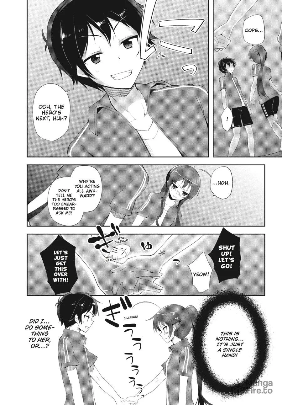 Read The Devil Is A Part-timer! High School! chapter 14 image 9 on Lezhin