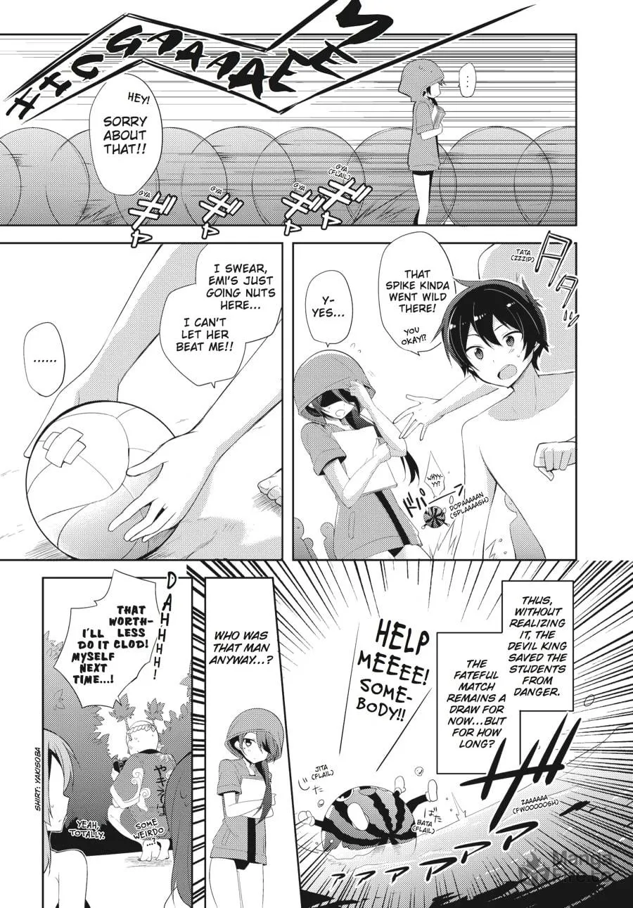 Read The Devil Is A Part-timer! High School! chapter 15 image 14 on Lezhin