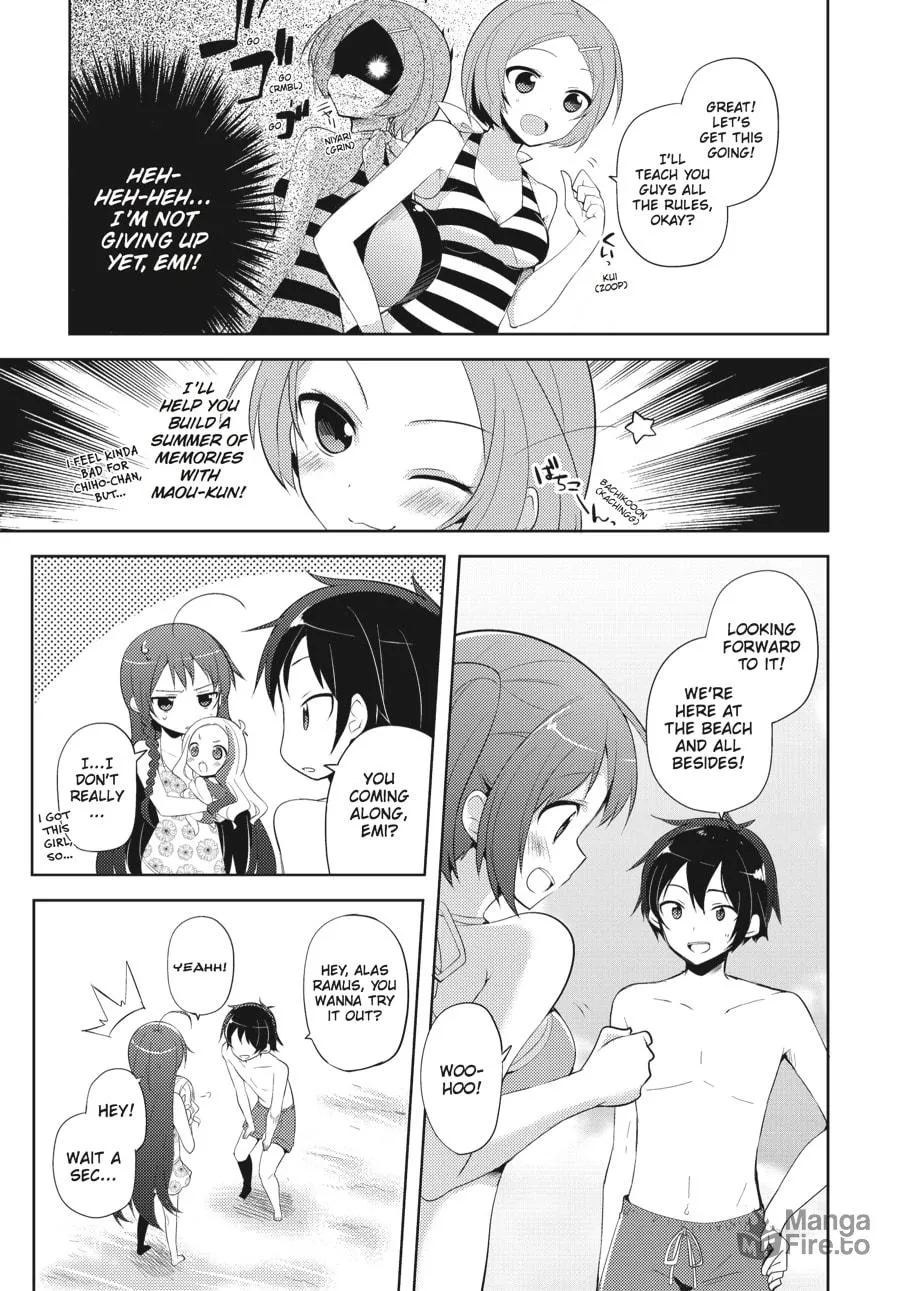 Read The Devil Is A Part-timer! High School! chapter 15 image 4 on Lezhin
