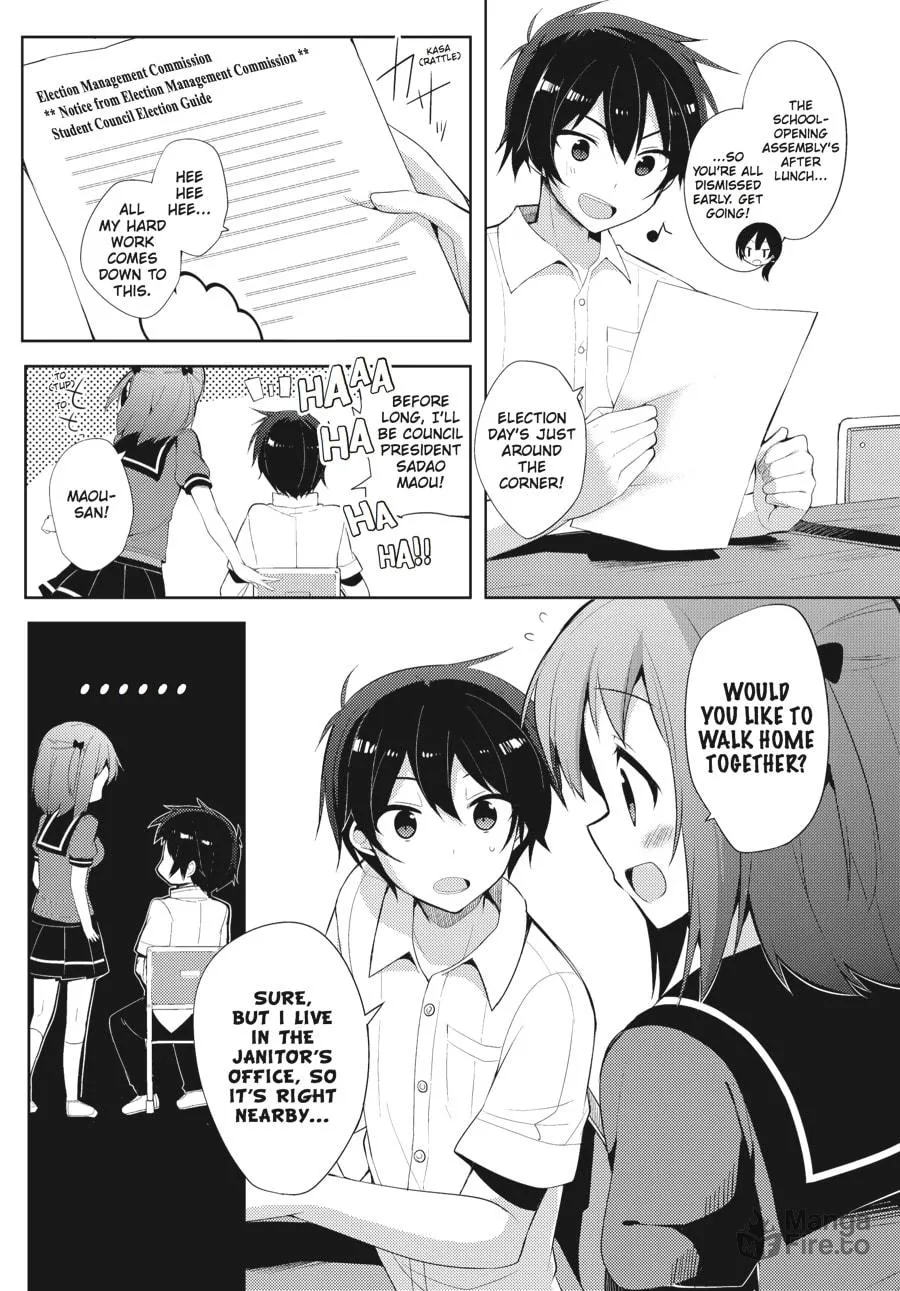 Read The Devil Is A Part-timer! High School! chapter 17 image 2 on Lezhin