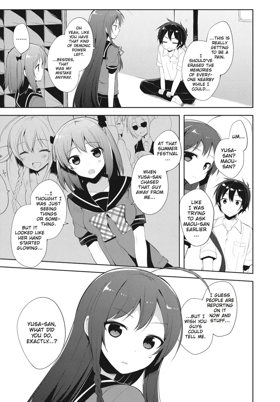 Read The Devil Is A Part-timer! High School! chapter 17 image 6 on Lezhin