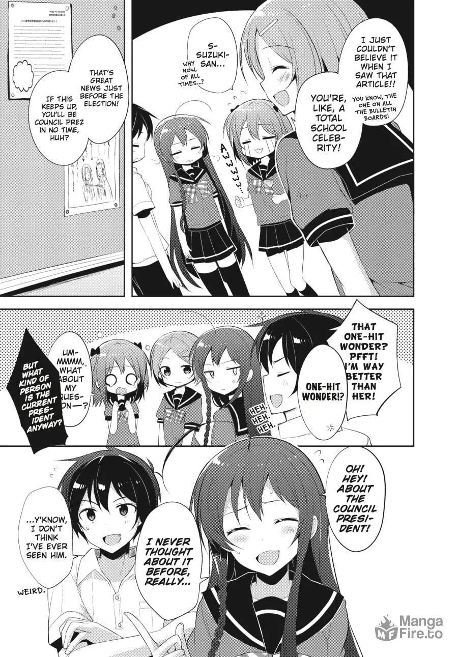 Read The Devil Is A Part-timer! High School! chapter 17 image 8 on Lezhin