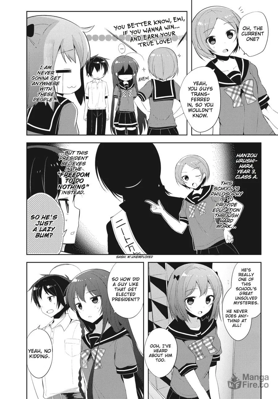 Read The Devil Is A Part-timer! High School! chapter 17 image 9 on Lezhin