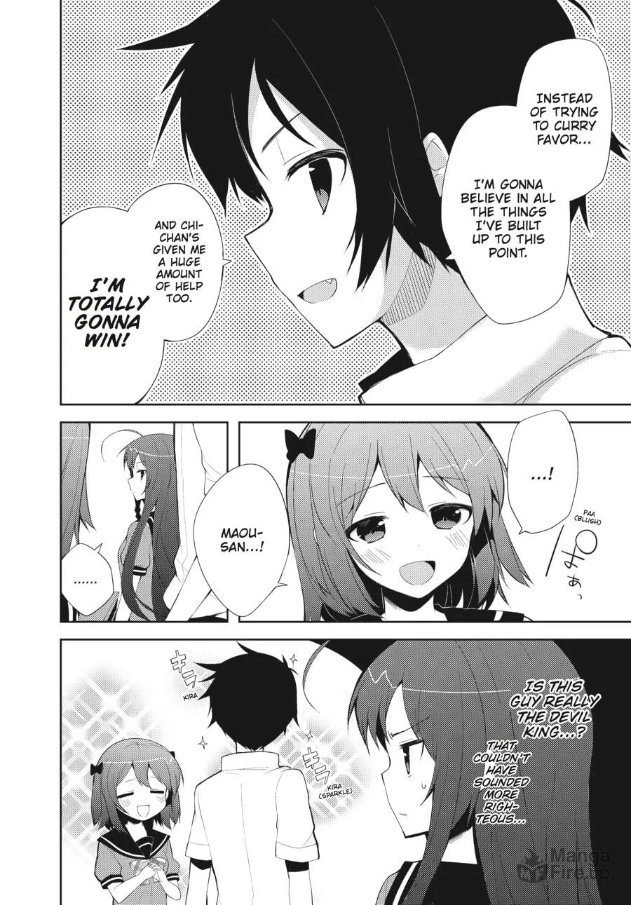 Read The Devil Is A Part-timer! High School! chapter 18 image 11 on Lezhin