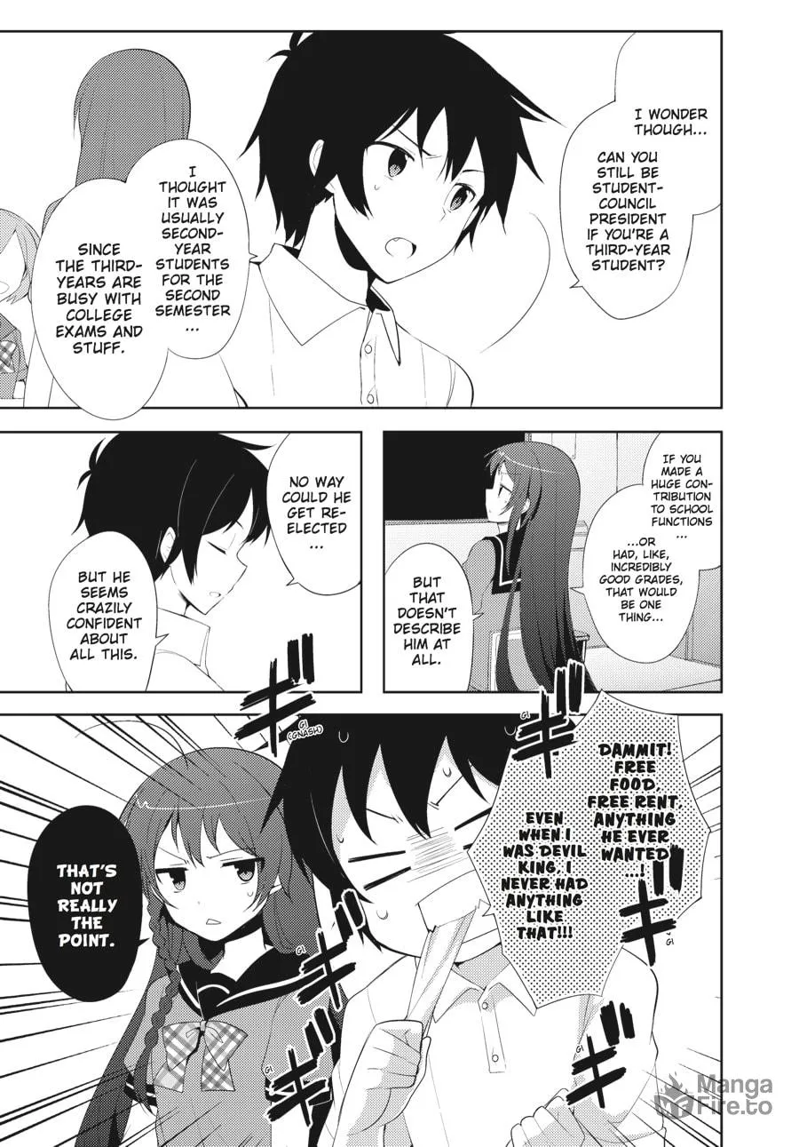 Read The Devil Is A Part-timer! High School! chapter 18 image 2 on Lezhin