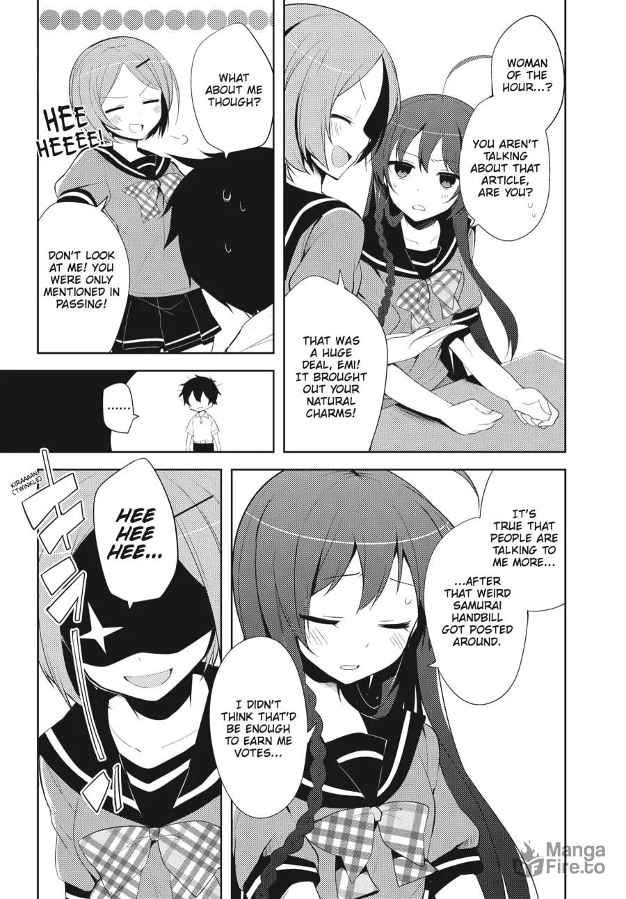 Read The Devil Is A Part-timer! High School! chapter 18 image 4 on Lezhin