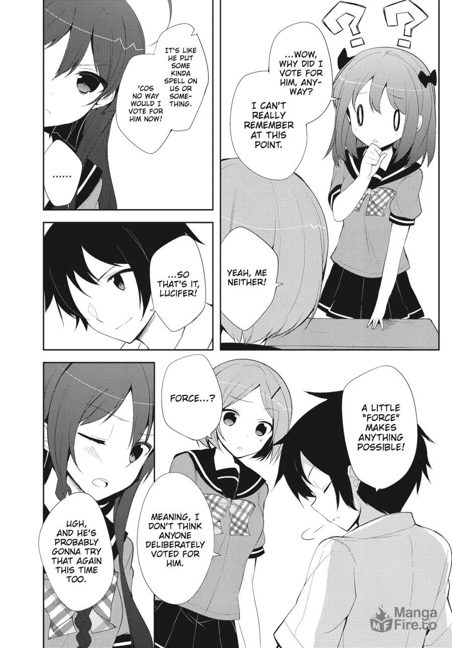Read The Devil Is A Part-timer! High School! chapter 18 image 9 on Lezhin