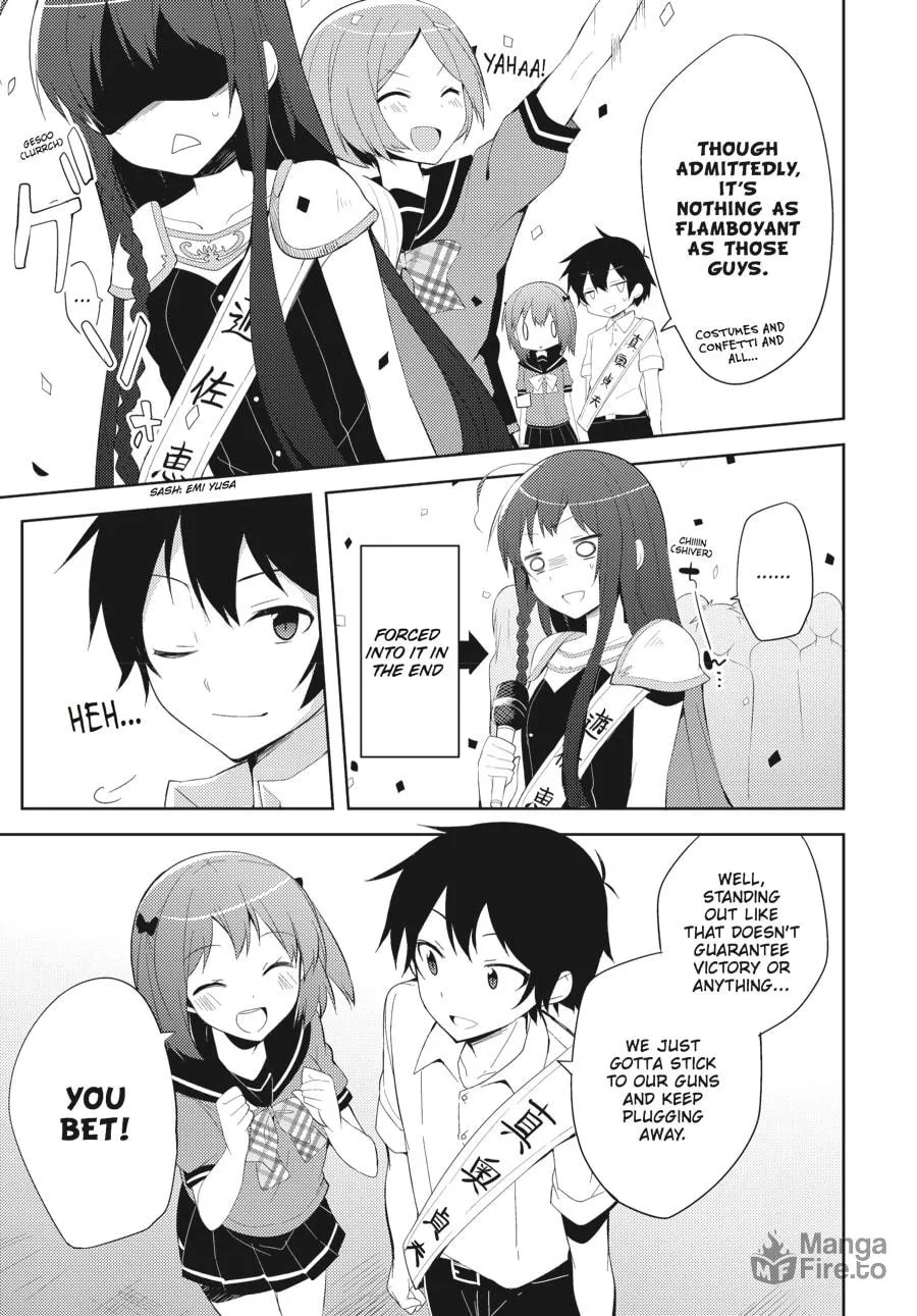 Read The Devil Is A Part-timer! High School! chapter 19 image 2 on Lezhin