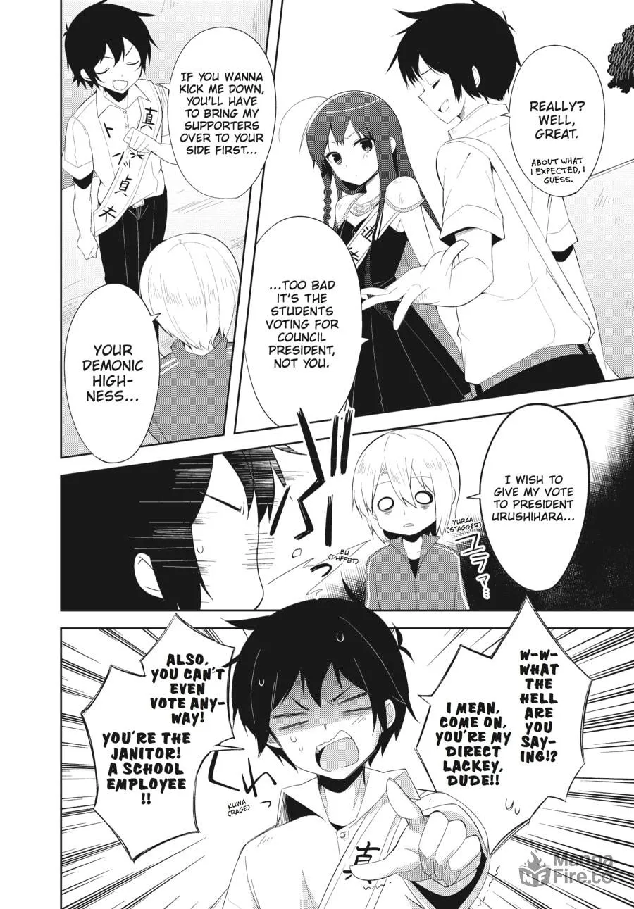 Read The Devil Is A Part-timer! High School! chapter 19 image 5 on Lezhin
