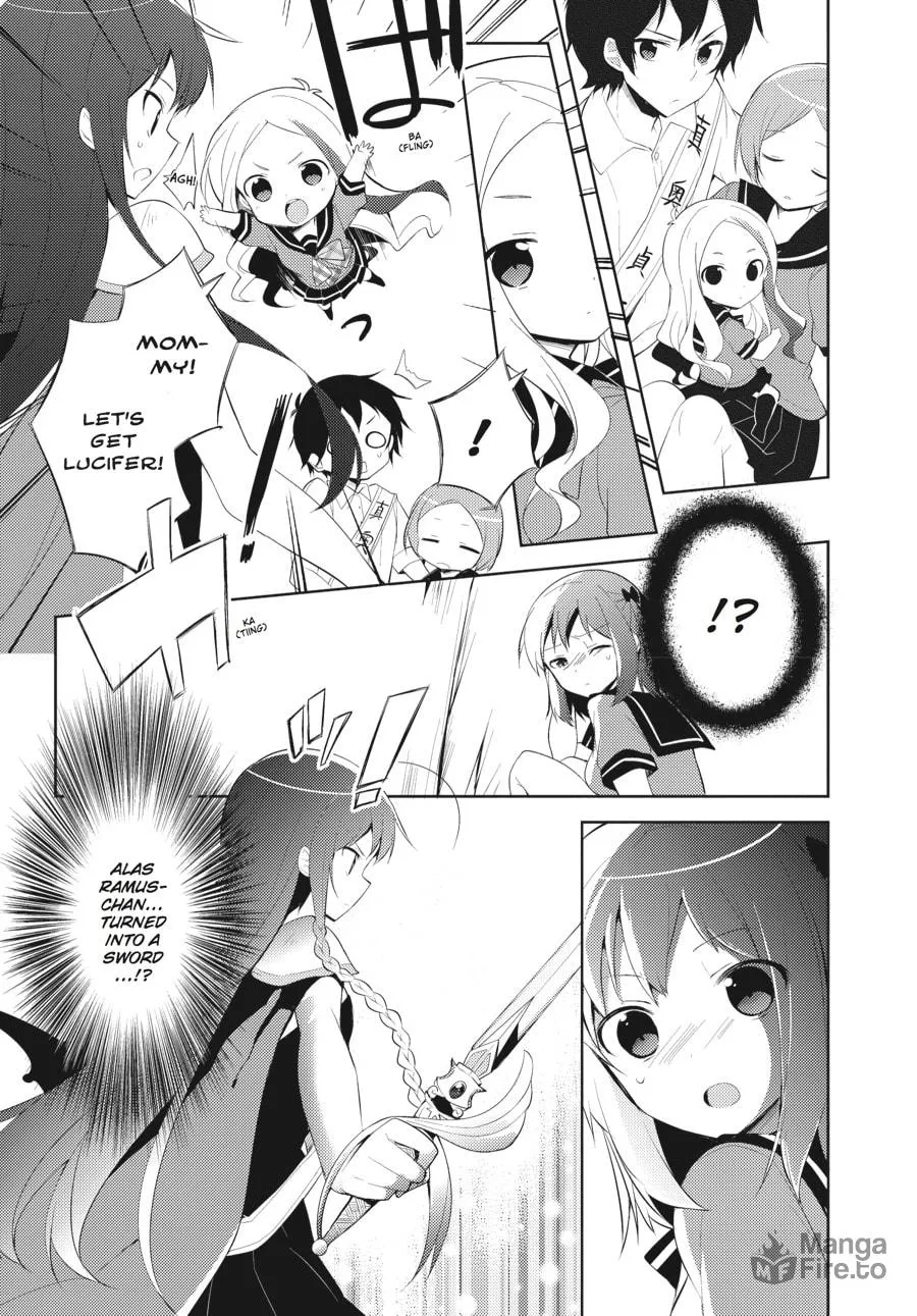 Read The Devil Is A Part-timer! High School! chapter 19 image 8 on Lezhin