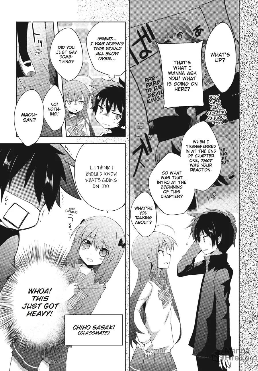 Read The Devil Is A Part-timer! High School! chapter 2 image 2 on Lezhin