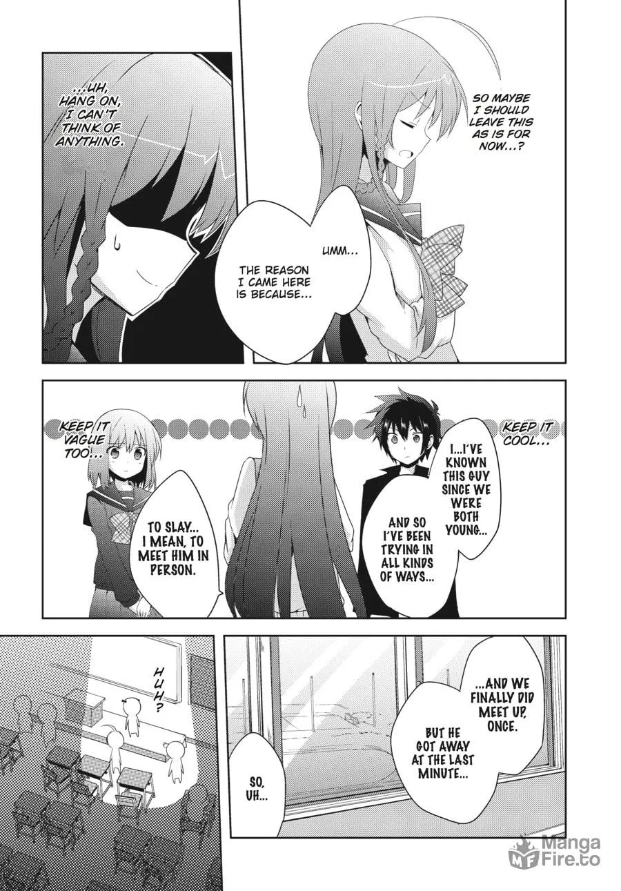 Read The Devil Is A Part-timer! High School! chapter 2 image 4 on Lezhin