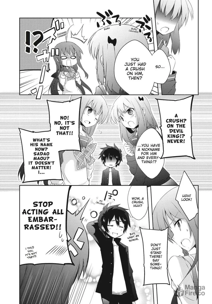 Read The Devil Is A Part-timer! High School! chapter 2 image 5 on Lezhin