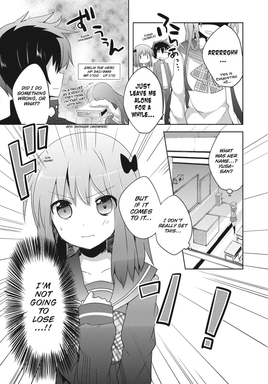 Read The Devil Is A Part-timer! High School! chapter 2 image 6 on Lezhin