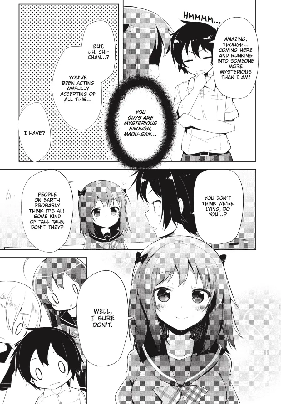 Read The Devil Is A Part-timer! High School! chapter 20 image 10 on Lezhin