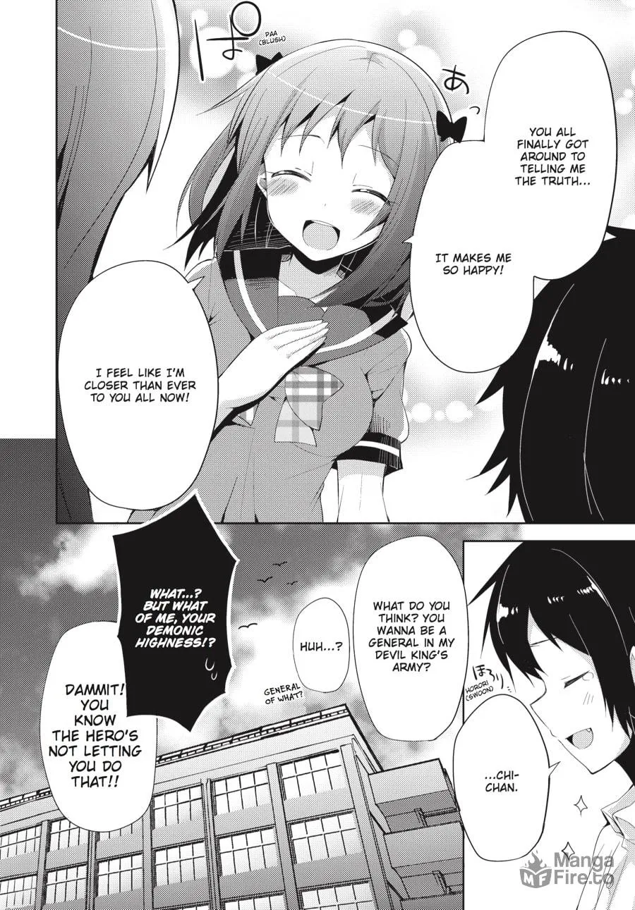 Read The Devil Is A Part-timer! High School! chapter 20 image 11 on Lezhin