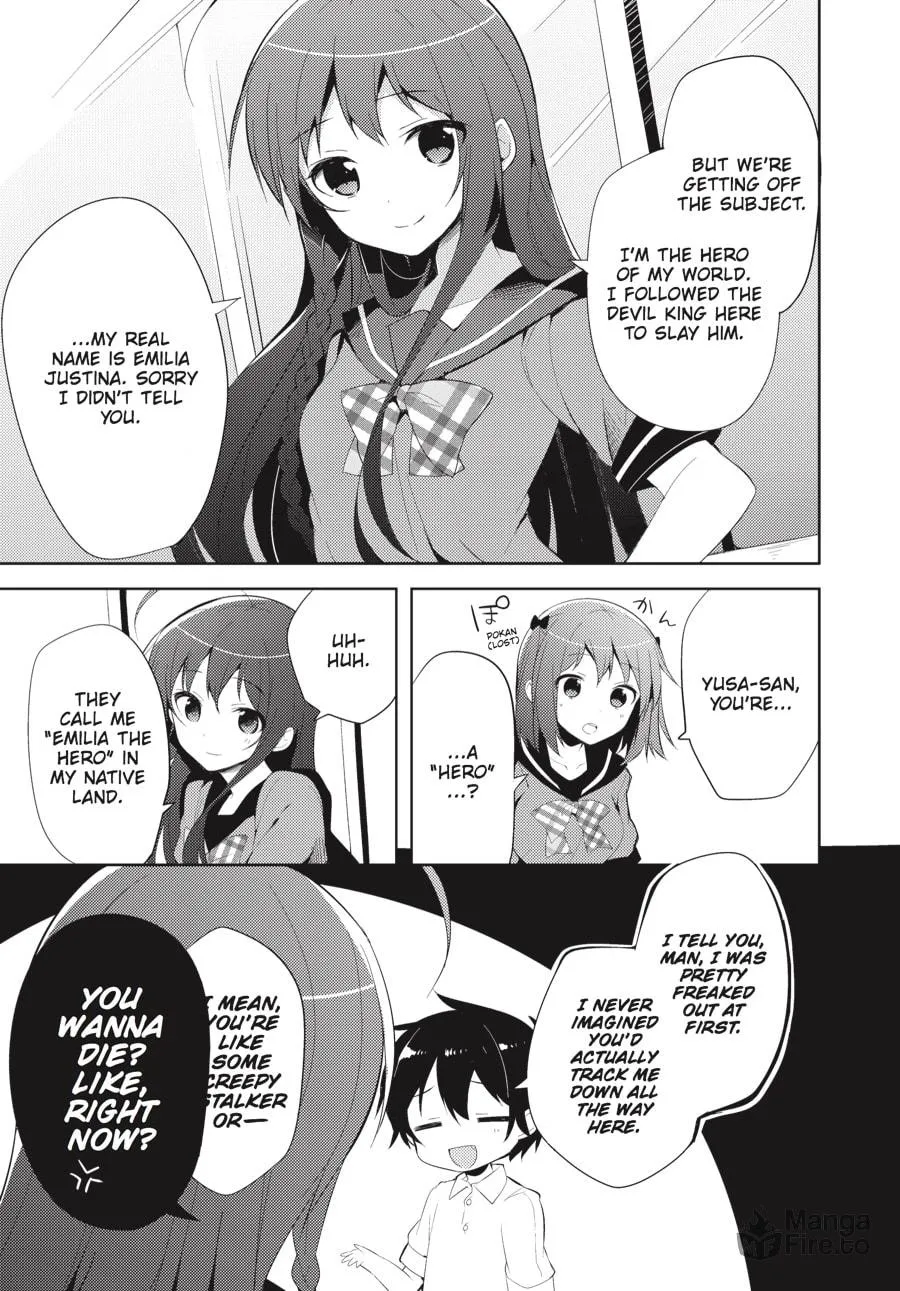 Read The Devil Is A Part-timer! High School! chapter 20 image 2 on Lezhin