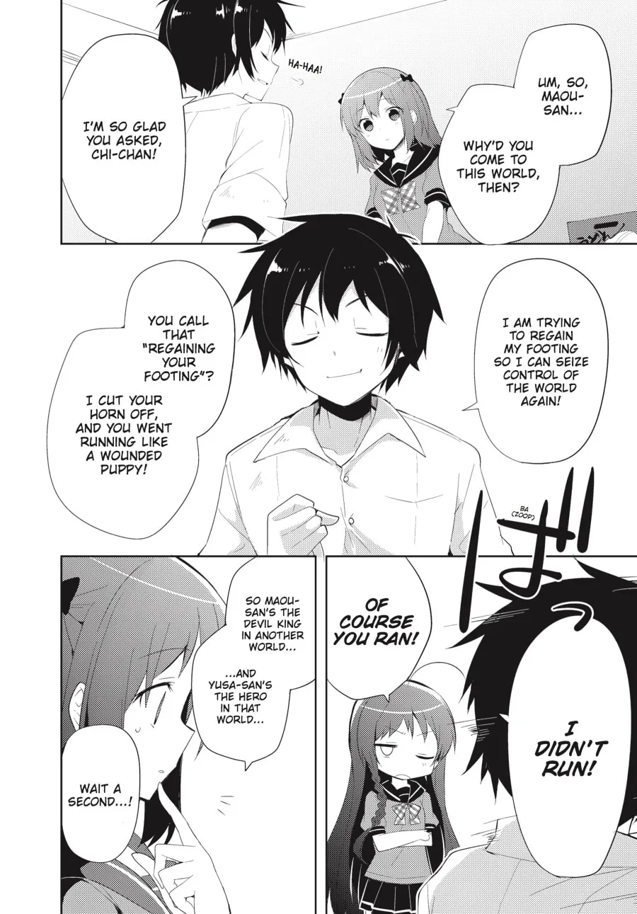 Read The Devil Is A Part-timer! High School! chapter 20 image 3 on Lezhin