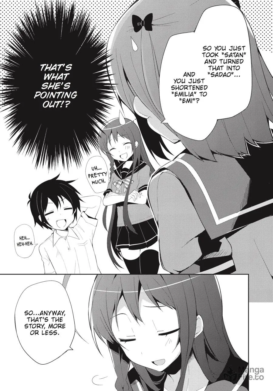 Read The Devil Is A Part-timer! High School! chapter 20 image 4 on Lezhin