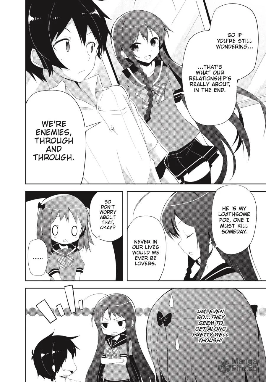 Read The Devil Is A Part-timer! High School! chapter 20 image 5 on Lezhin