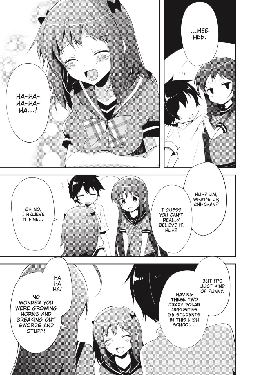 Read The Devil Is A Part-timer! High School! chapter 20 image 6 on Lezhin