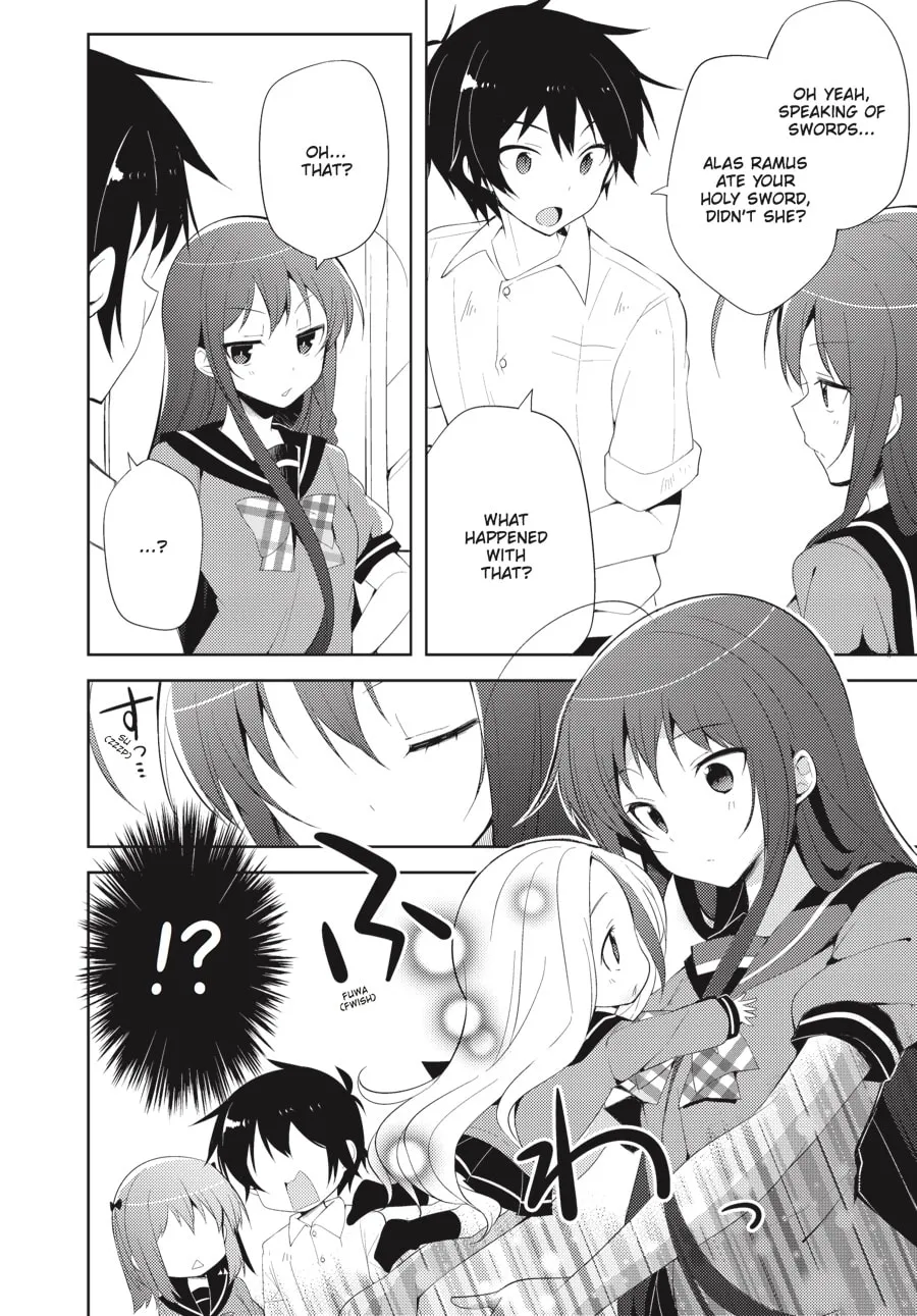 Read The Devil Is A Part-timer! High School! chapter 20 image 7 on Lezhin