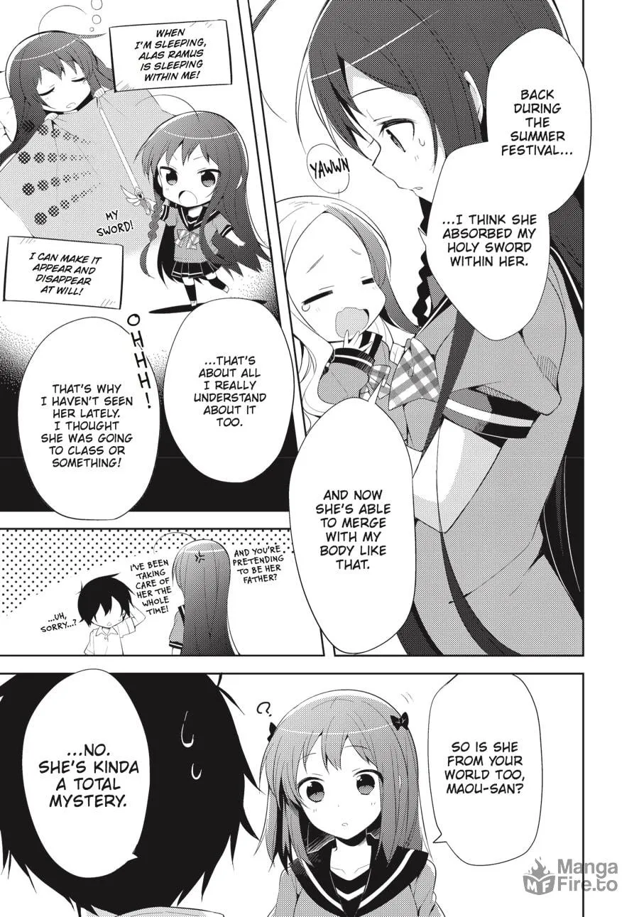 Read The Devil Is A Part-timer! High School! chapter 20 image 8 on Lezhin