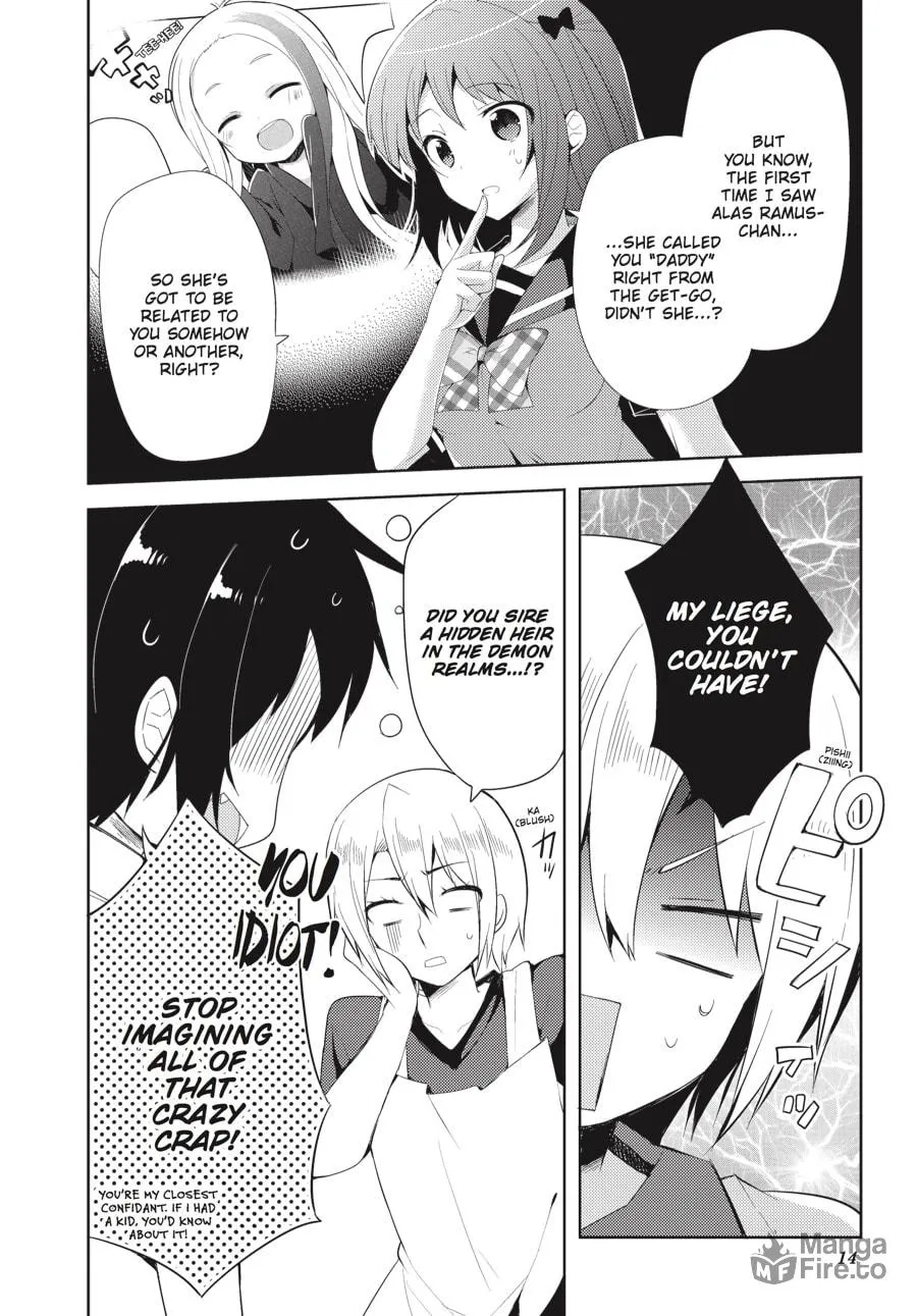 Read The Devil Is A Part-timer! High School! chapter 20 image 9 on Lezhin