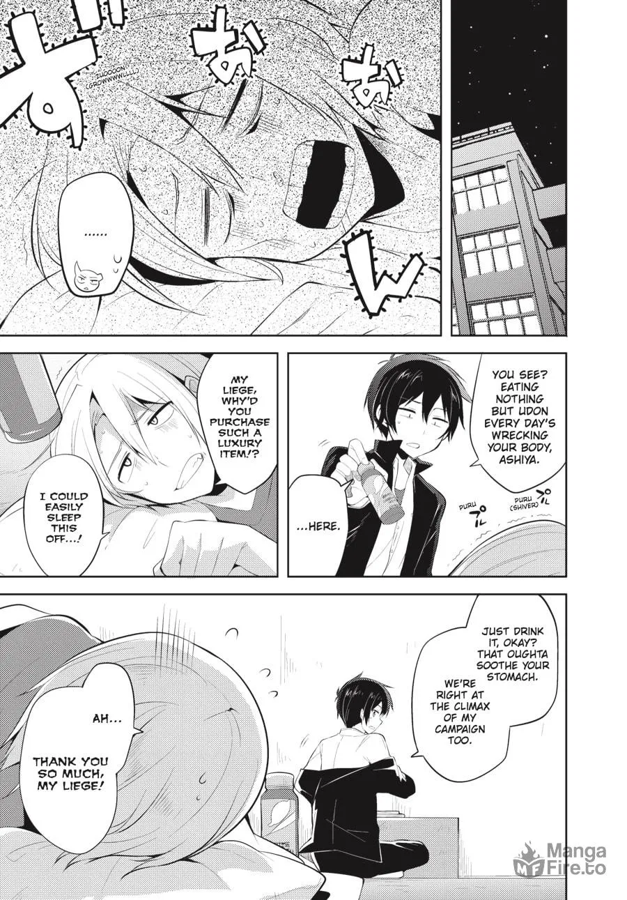 Read The Devil Is A Part-timer! High School! chapter 21.5 image 4 on Lezhin