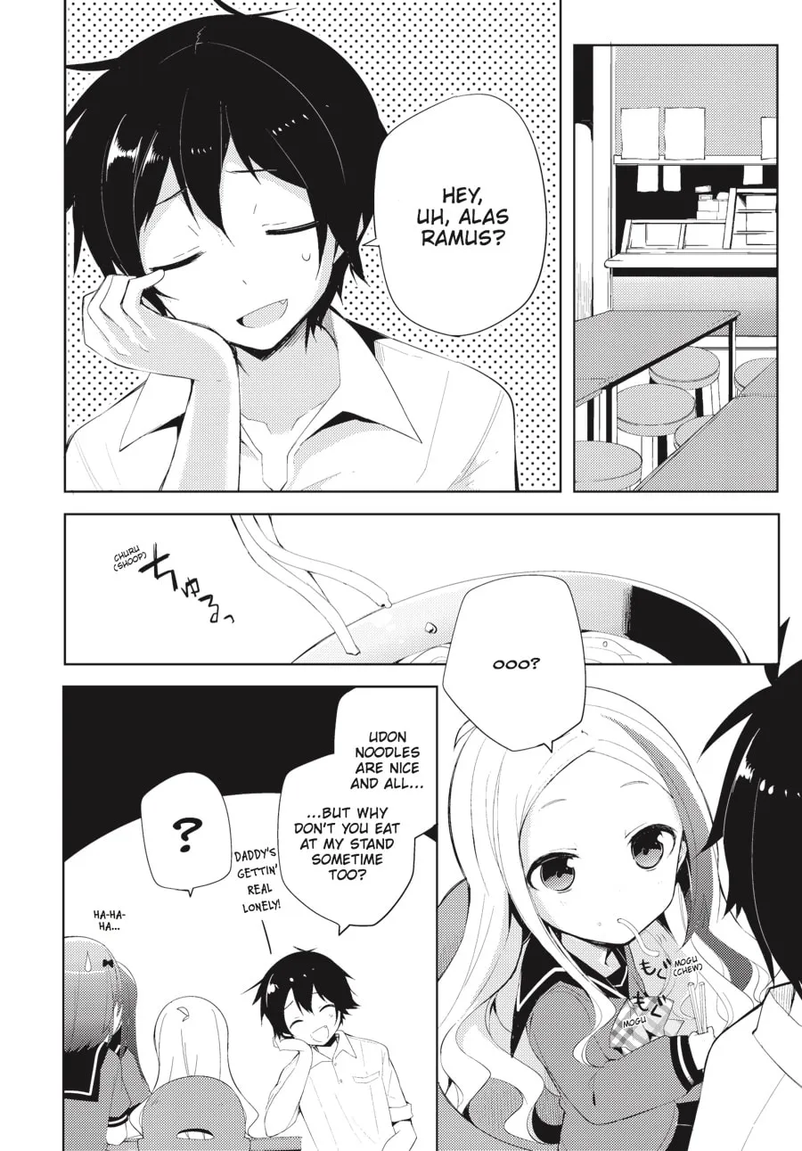 Read The Devil Is A Part-timer! High School! chapter 21 image 1 on Lezhin