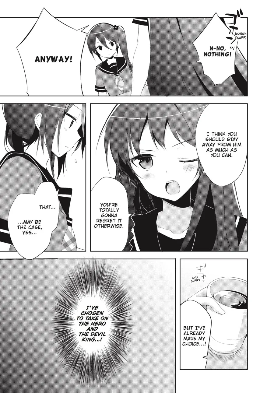 Read The Devil Is A Part-timer! High School! chapter 21 image 10 on Lezhin