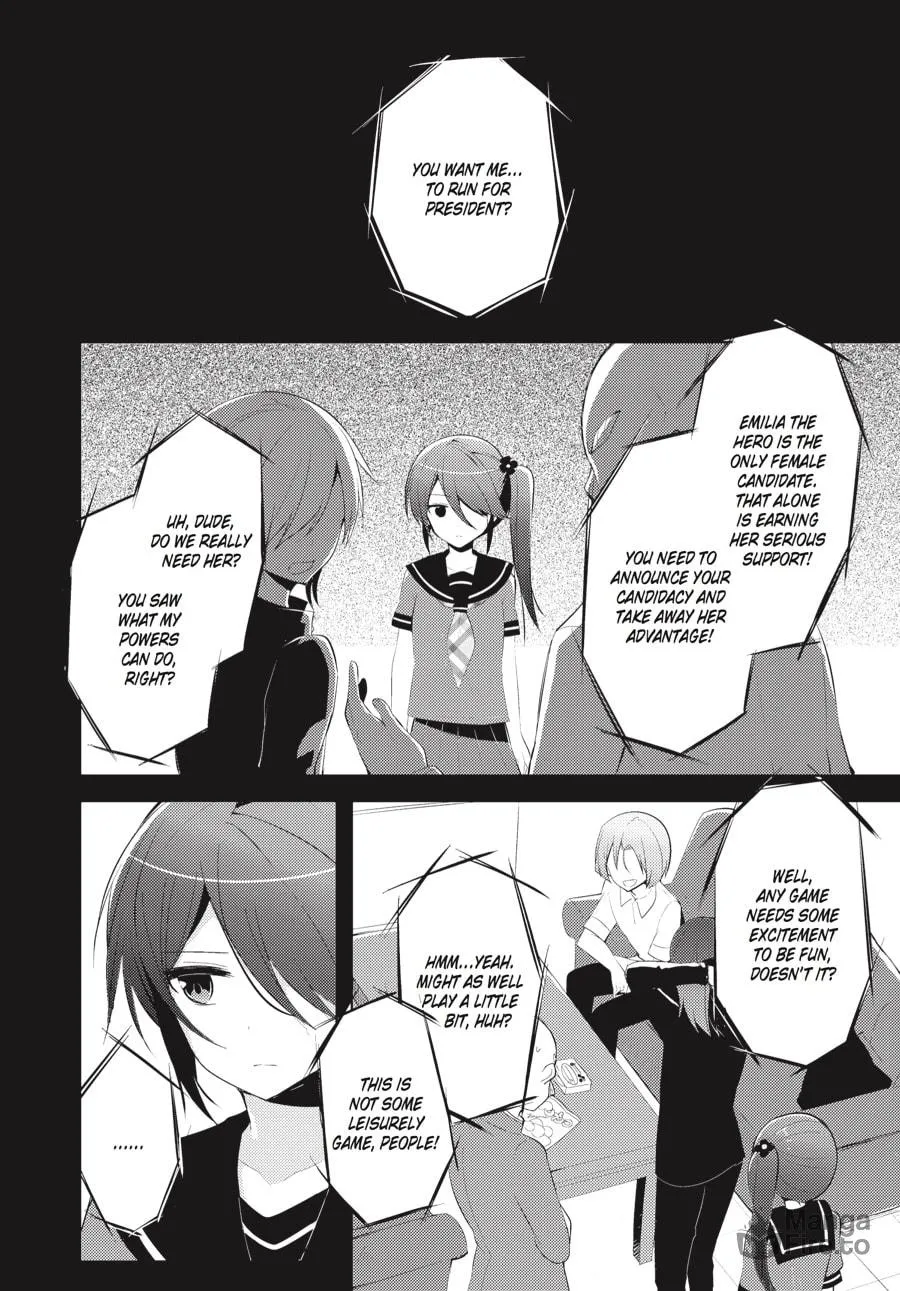 Read The Devil Is A Part-timer! High School! chapter 21 image 11 on Lezhin