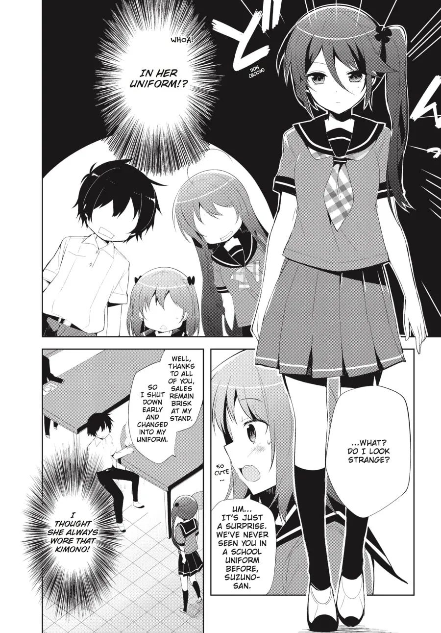 Read The Devil Is A Part-timer! High School! chapter 21 image 3 on Lezhin