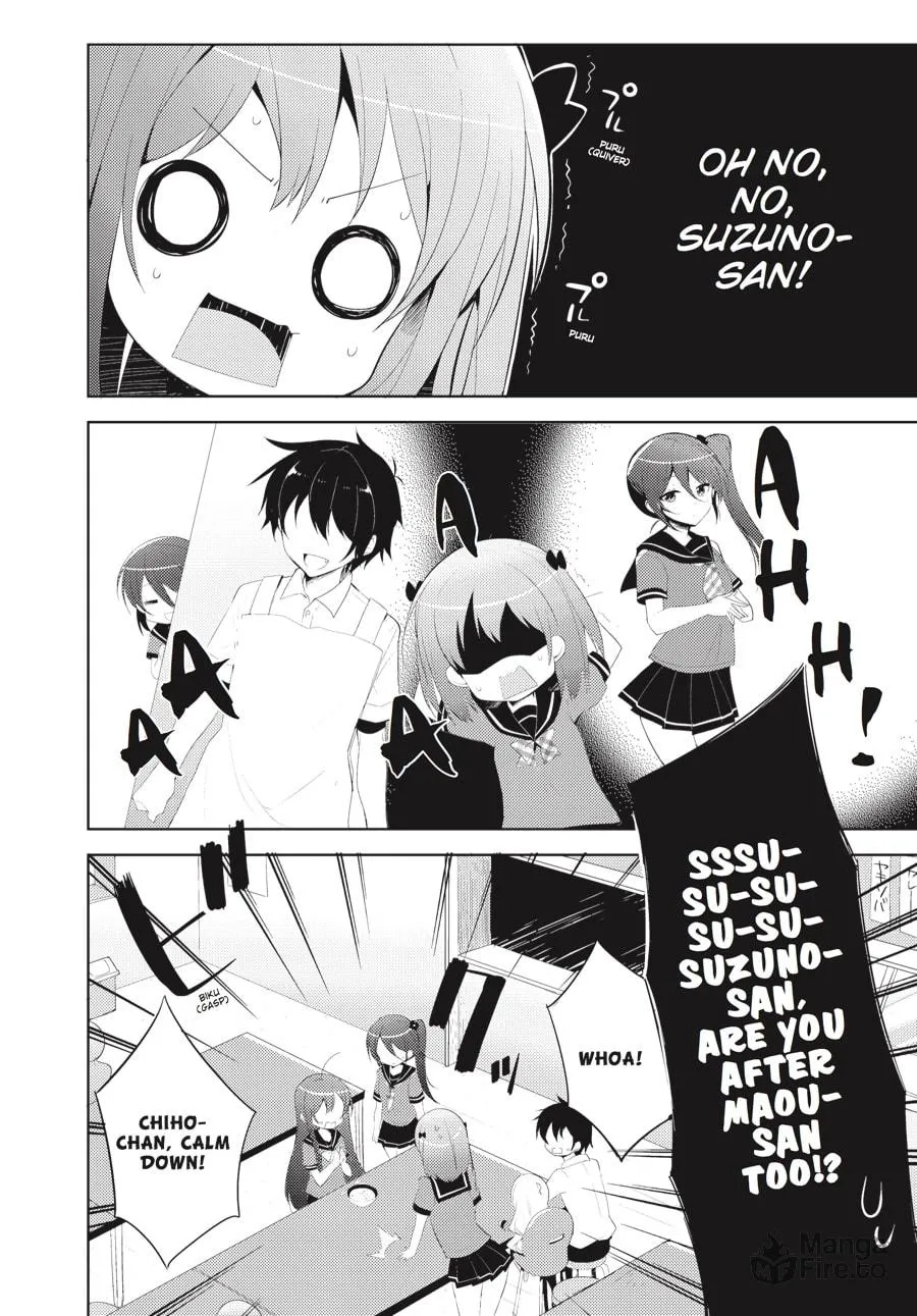 Read The Devil Is A Part-timer! High School! chapter 21 image 5 on Lezhin