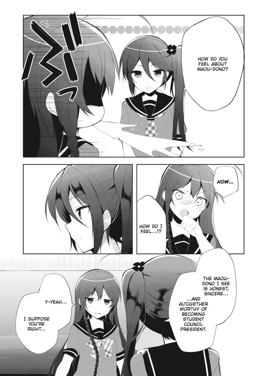 Read The Devil Is A Part-timer! High School! chapter 21 image 7 on Lezhin