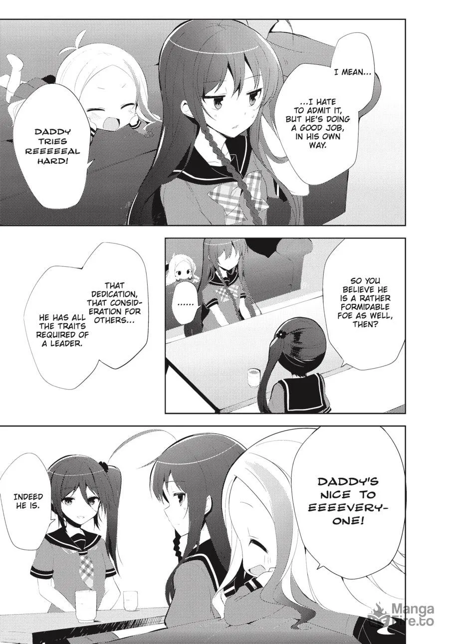 Read The Devil Is A Part-timer! High School! chapter 21 image 8 on Lezhin