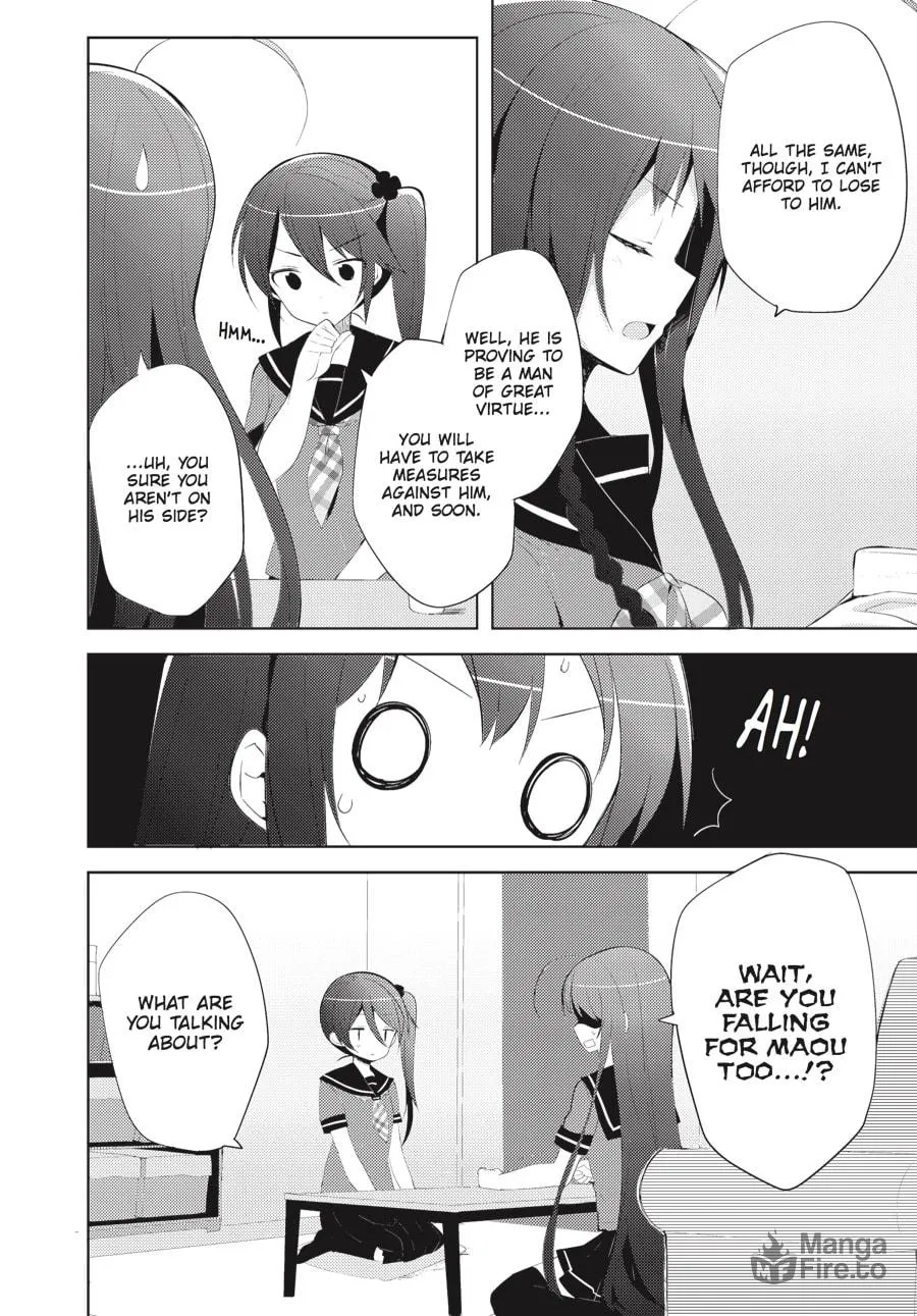 Read The Devil Is A Part-timer! High School! chapter 21 image 9 on Lezhin