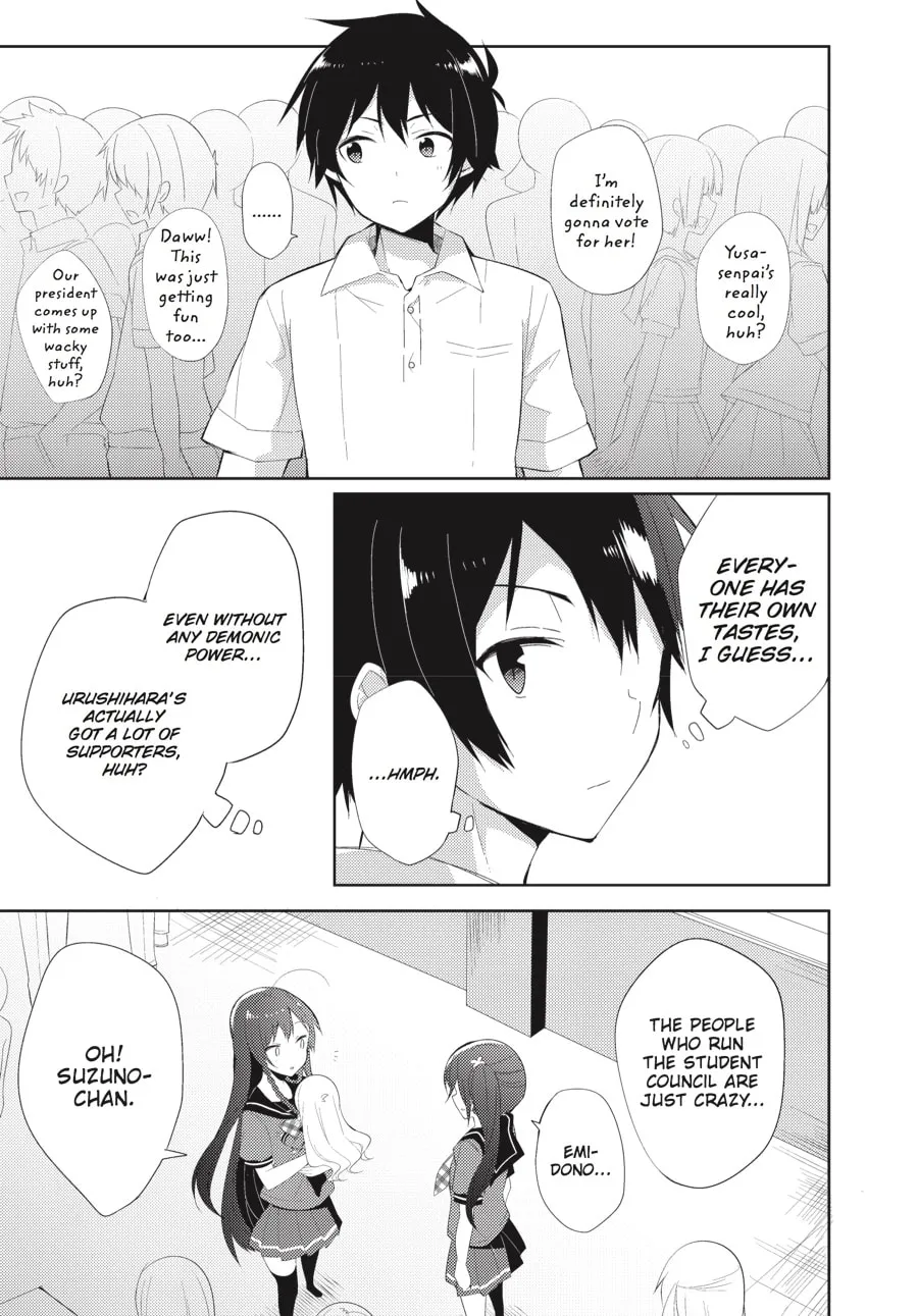 Read The Devil Is A Part-timer! High School! chapter 22 image 10 on Lezhin