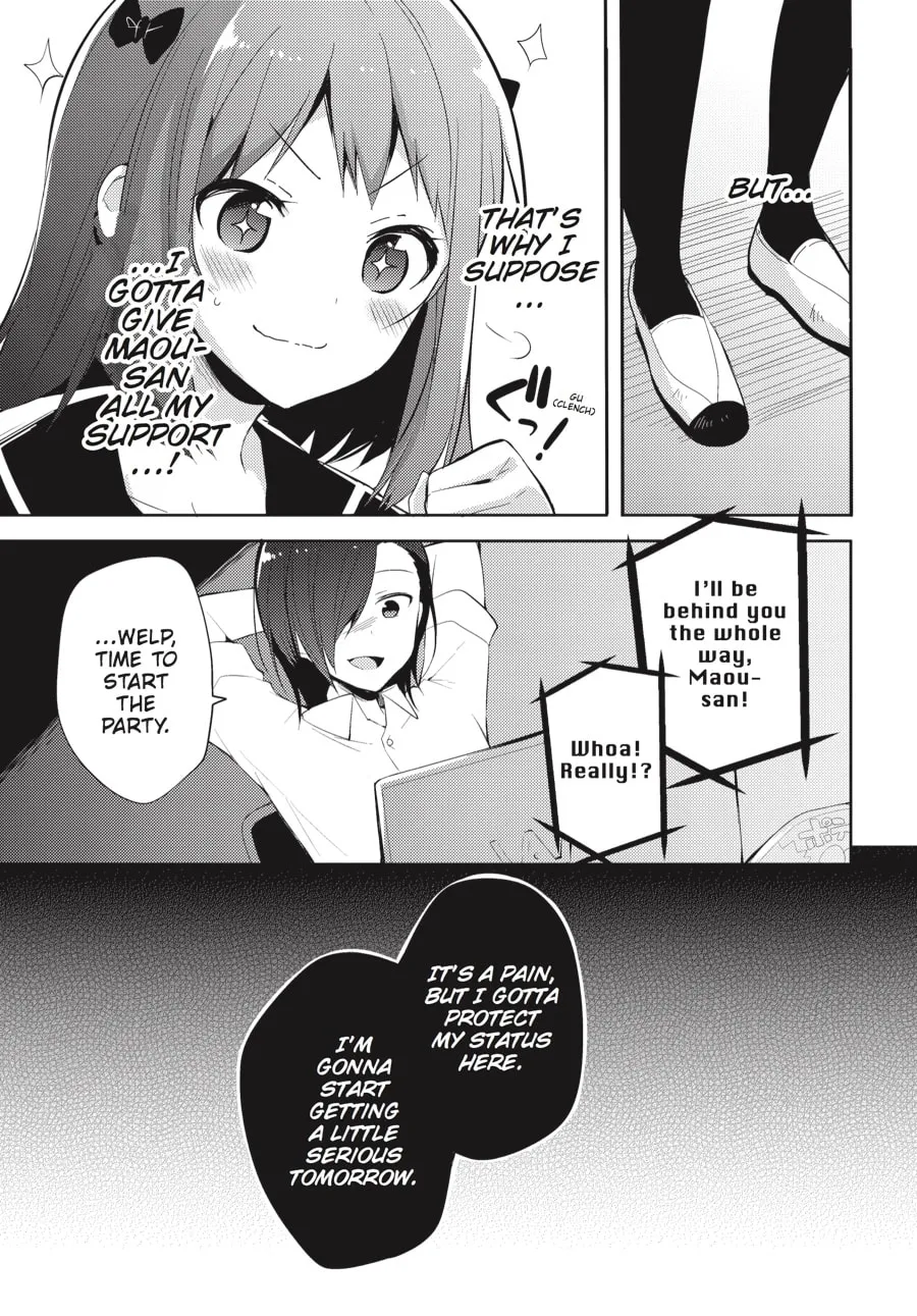 Read The Devil Is A Part-timer! High School! chapter 22 image 13 on Lezhin
