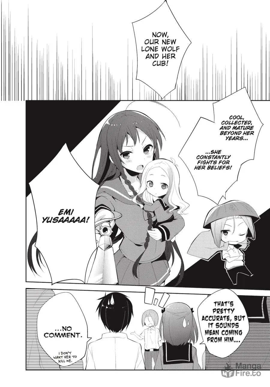 Read The Devil Is A Part-timer! High School! chapter 22 image 5 on Lezhin