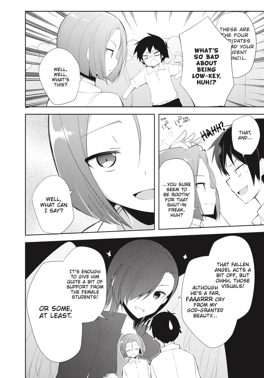 Read The Devil Is A Part-timer! High School! chapter 22 image 7 on Lezhin
