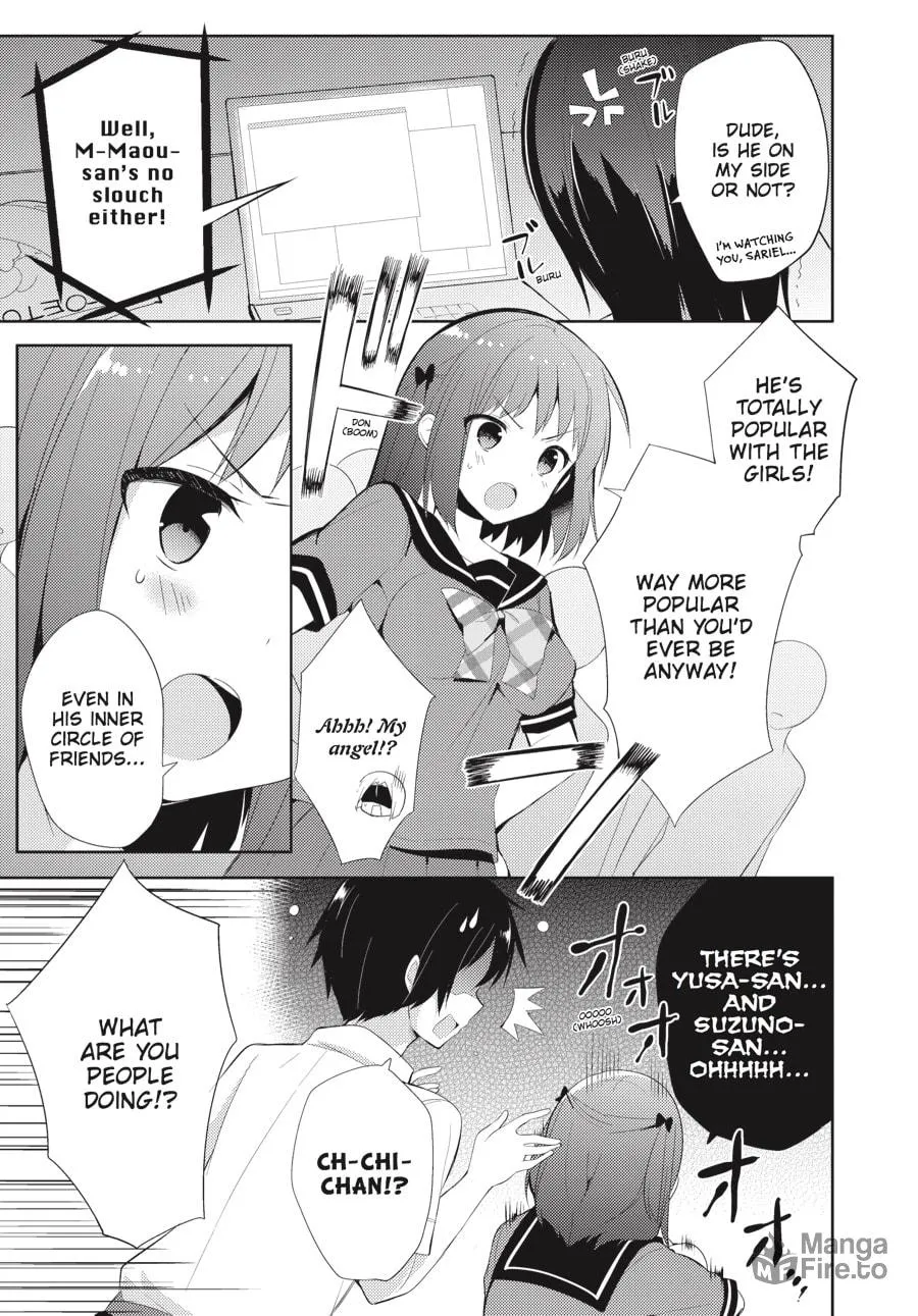 Read The Devil Is A Part-timer! High School! chapter 22 image 8 on Lezhin